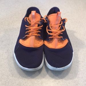 Men’s size 10 fabric Nike Air Jordans